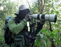 Taller de fotografía científica y de paisaje en Icononzo