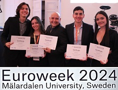 En EuroWeek, los estudiantes continúan poniendo su sello